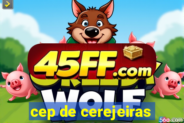 cep de cerejeiras